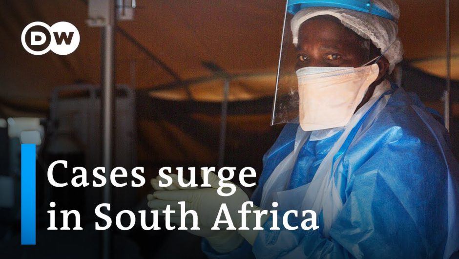Coronavirus Africa: South Africa alcohol ban +++ Distrust in Cameroon hospitals | DW News
