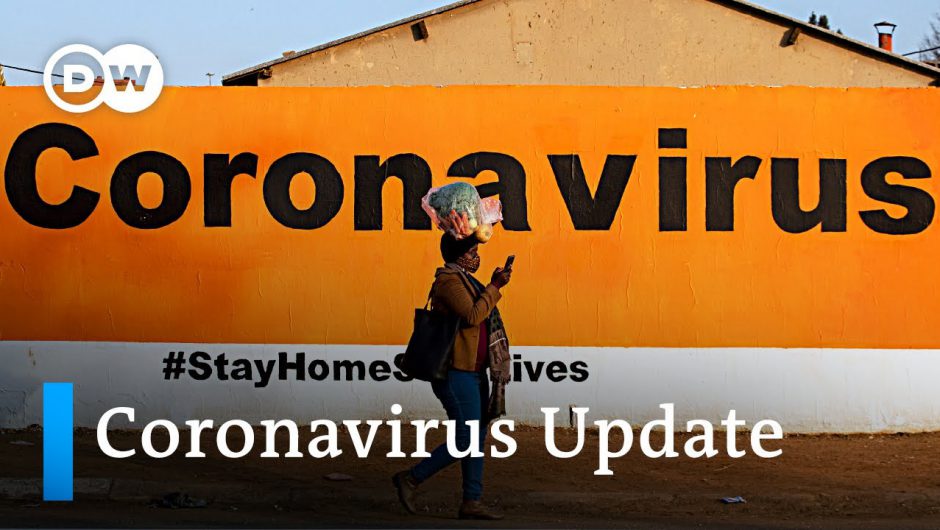 Infection spikes in South Africa and India | Coronavirus Update