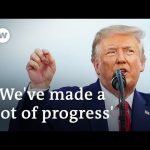 Trump gives divisive 4th of July speech as US coronavirus cases soar | DW News