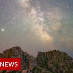 Coronavirus: Escaping to space in lockdown – BBC News
