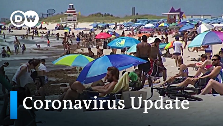 Coronavirus update – Latest developments around the world | DW News