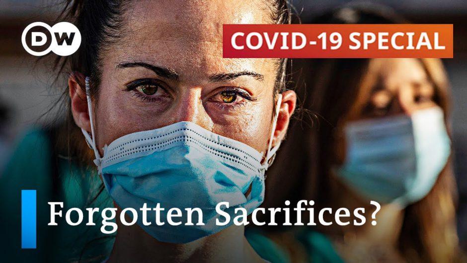 Exploited, exposed and underpaid: Coronavirus healthcare workers left behind | COVID-19 Special