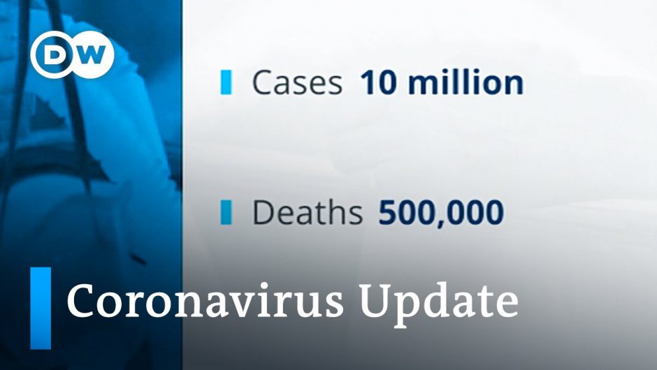 Infections spike in the US +++ Walk-through testing center at Frankfurt Airport | Coronavirus Update
