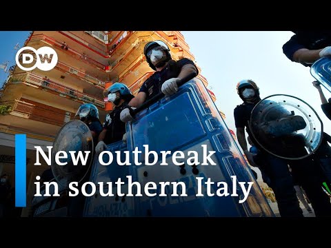 Tensions flare in Italy as coronavirus spreads among migrant workers | DW News