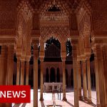 Coronavirus: Spain's Alhambra Palace reopens to visitors – BBC News