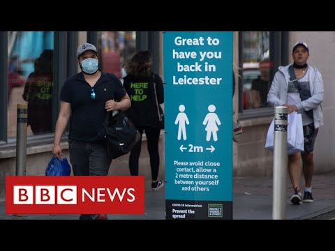 Lockdown tightened in Leicester as coronavirus cases surge – BBC News