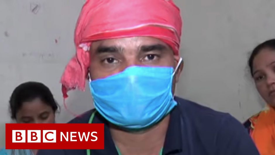 Coronavirus: Overwhelmed India hospitals turn Covid patients away – BBC News
