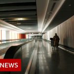 Coronavirus: Airports 'without people' – BBC News