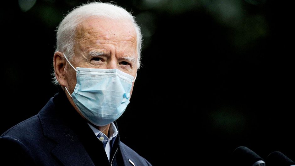 Biden expands lead to 8 points as voters blame Trump for COVID-19 carelessness and chaotic debate