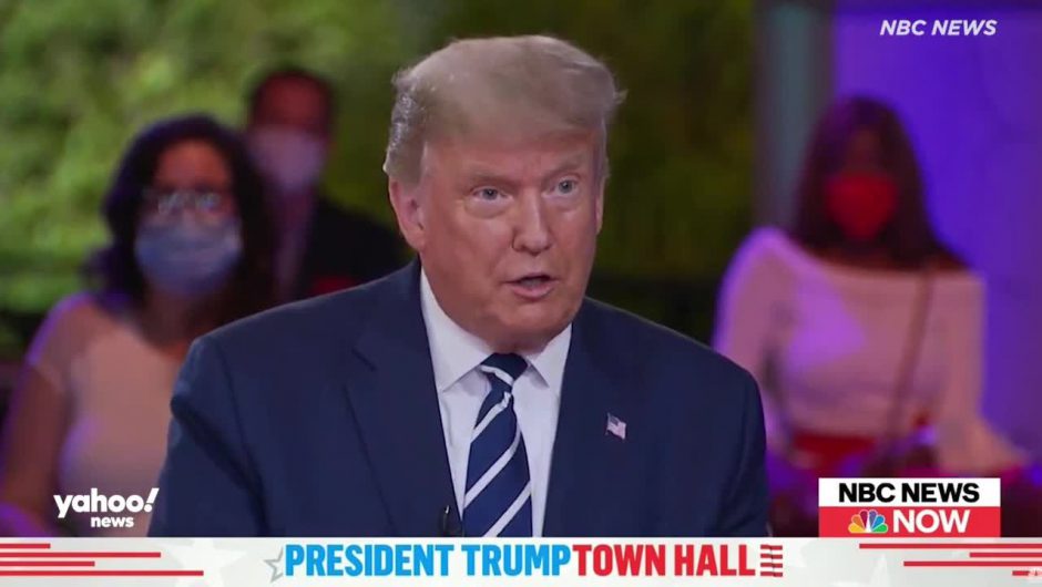 Trump says he is not tested for COVID-19 daily [Video]