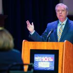 South Carolina Senate debate replaced with interviews after Lindsey Graham ‘refuses Covid-19 test’