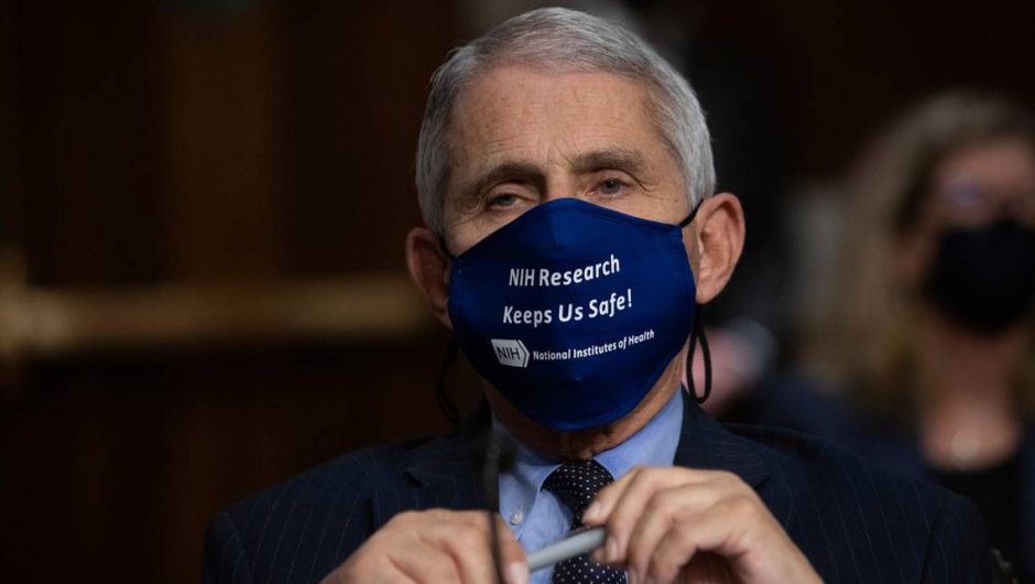 Fauci says COVID-19 mask mandate is needed. ‘We are on a very difficult trajectory’