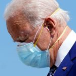 For Joe Biden, two face masks are better than one in the era of COVID-19