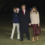 Barron Trump tested positive for COVID-19 earlier this month
