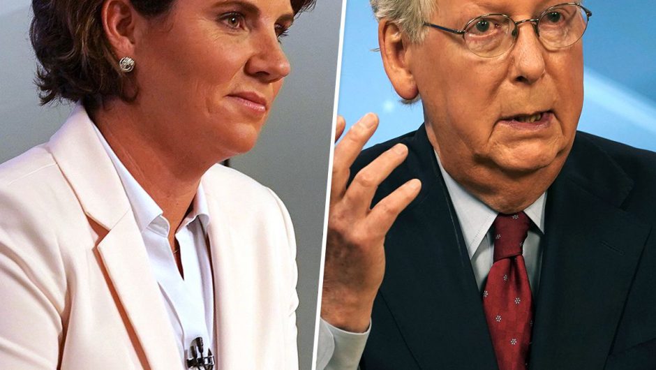 McConnell and McGrath spar over coronavirus and Supreme Court in debate