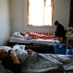 Coronavirus spreads in Nagorno-Karabakh amid heavy fighting