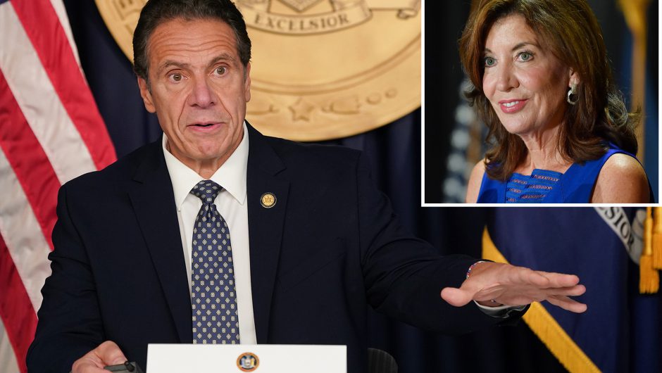 Cuomo’s COVID-19 book omits mention of Lt. Gov. Kathy Hochul