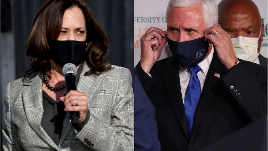 The plexiglass barriers that will separate Harris and Pence at the debate probably won’t stop coronavirus-laden aerosols, scientists say