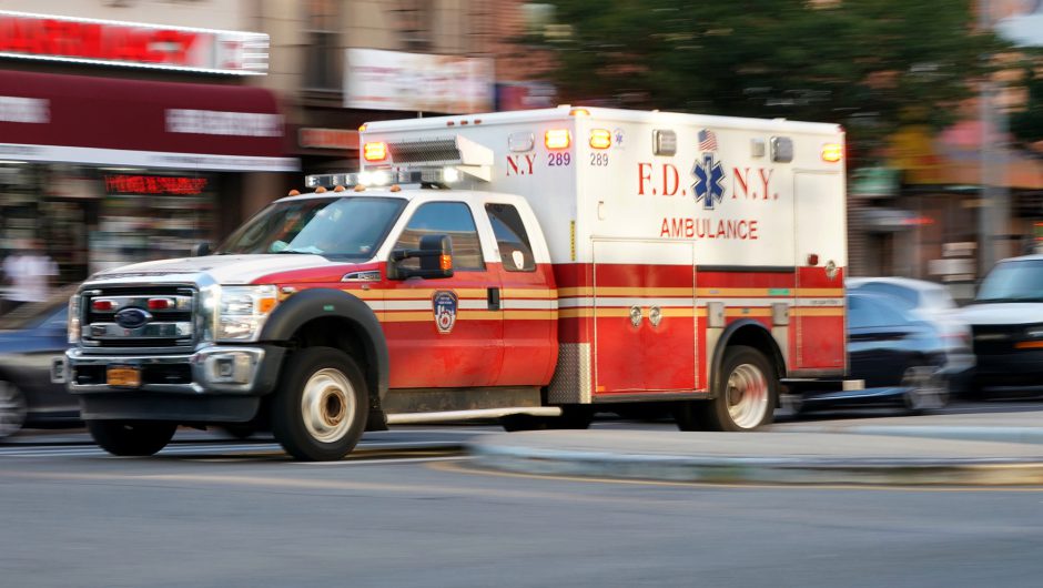 NYC paramedics report uptick in coronavirus calls