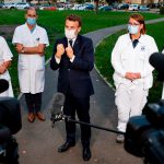 Emmanuel Macron predicts nine more months of COVID-19 agony