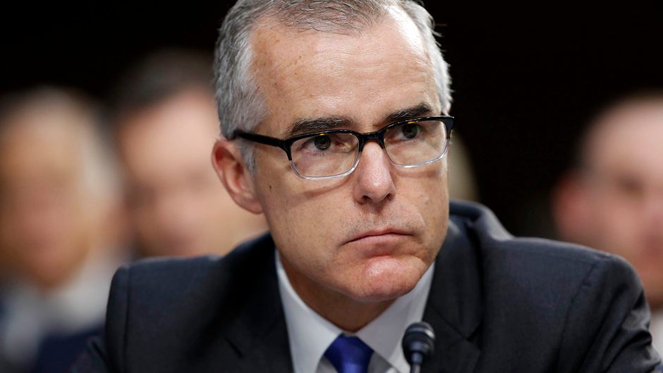 McCabe hearing scrapped after he refuses to testify over COVID-19