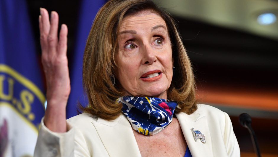 Pelosi ‘not a big needle taker’ but says she may take COVID-19 vaccine