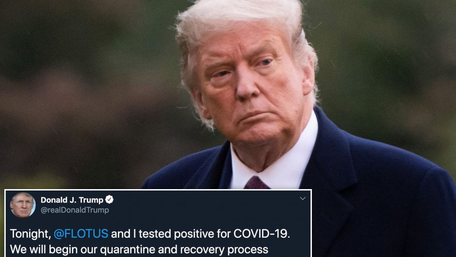 World leaders react to Trump’s coronavirus diagnosis