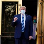 Trump released from Walter Reed hospital after receiving COVID-19 treatment