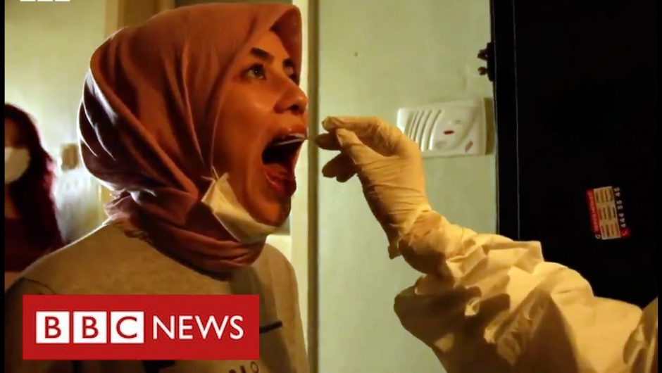 Turkey turning coronavirus tide with huge contact tracing effort – BBC News