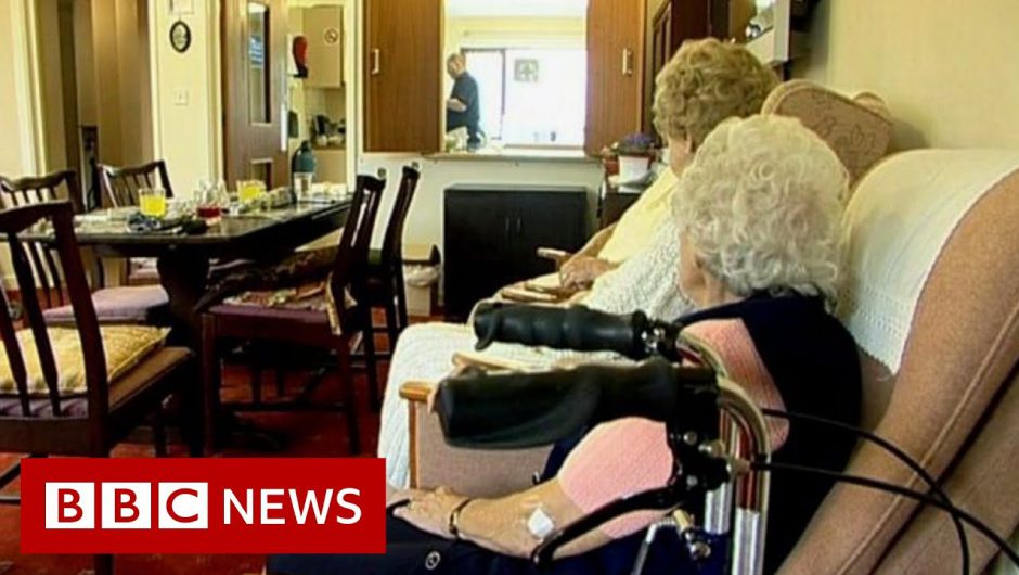 Coronavirus: More than 11,000 deaths in care homes – BBC News