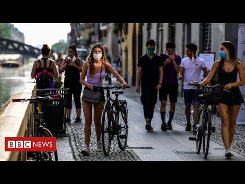 Coronavirus: Italy eases restrictions – 10 weeks after leading world into lockdown – BBC News
