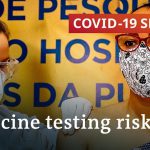 Are vaccine developers stretching medical ethics? | COVID-19 Special