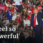 Trump boasts of COVID immunity at first rally since diagnosis | DW News