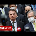 Coronavirus advice ignored by Brazil's President Jair Bolsonaro – BBC News