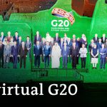 G20 2020: Coronavirus pandemic dominates Riyadh summit | DW News