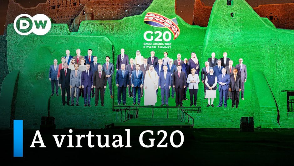 G20 2020: Coronavirus pandemic dominates Riyadh summit | DW News