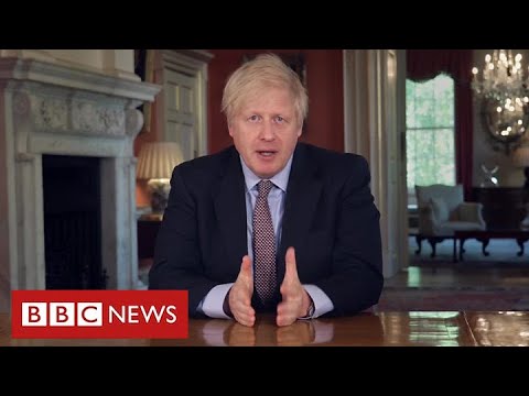 Coronavirus: Boris Johnson announces gradual easing of lockdown – BBC News