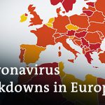 Coronavirus Update: Europe struggles lowering infection numbers | DW News