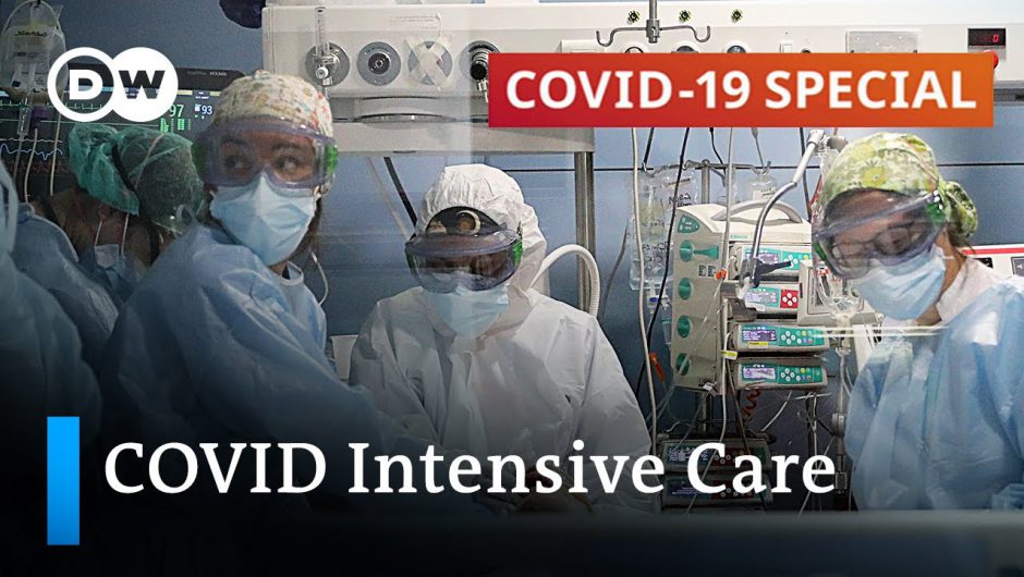 How hospitals deal with surging numbers of patients in need of intensive care | COVID-19 Special