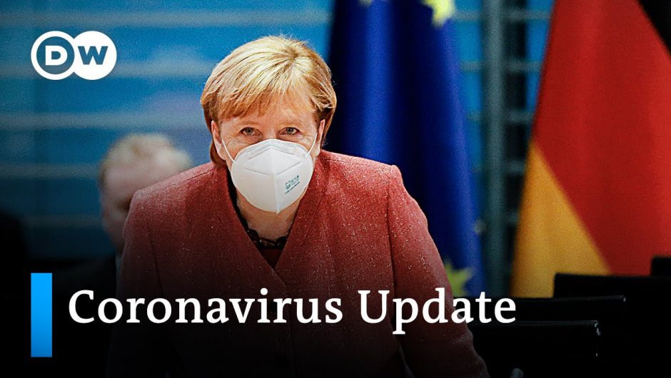 Coronavirus Update: Germany to announce tighter coronavirus restrictions | DW News