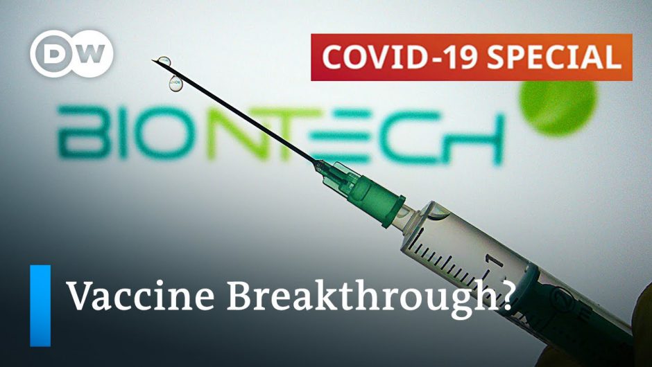 German company BioNTech and Pfizer announce 90% effective coronavirus vaccine | COVID-19 Special