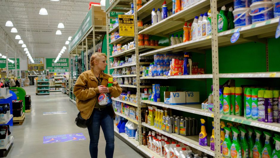 Experts say cleaning surfaces excessively could be overkill for COVID-19, despite a $30 million increase in cleaning product sales