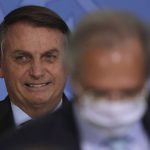 Brazil’s Bolsonaro rejects COVID-19 shot, calls masks taboo