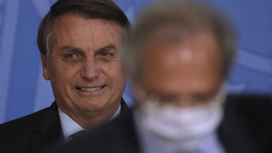 Brazil’s Bolsonaro rejects COVID-19 shot, calls masks taboo