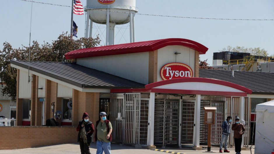 Managers at a Tyson facility bet on how many of their workers would get sick with COVID-19 after they were ordered to work during the pandemic, a wrongful death lawsuit alleges