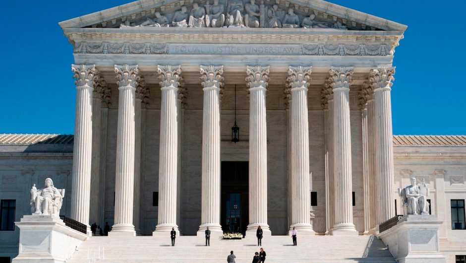 Supreme Court blocks some COVID-19 restrictions at religious services in New York, marking a shift from decisions made before Amy Coney Barrett joined the bench