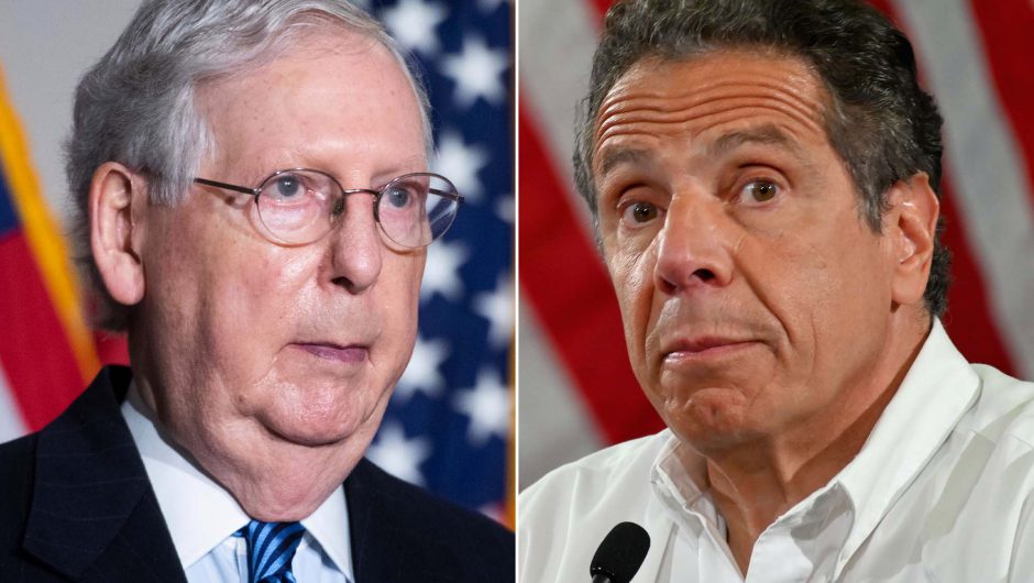 McConnell rips Cuomo for ‘opposing’ Trump on COVID-19 vaccine