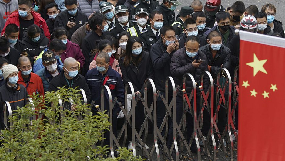China tests millions after coronavirus flare-ups in 3 cities