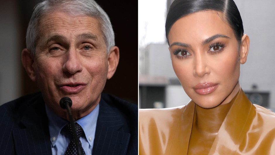 Kim Kardashian arranged private call with Fauci, celebs about COVID-19