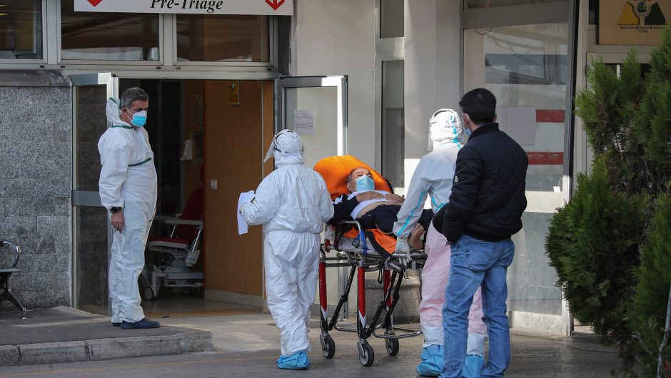 Italy shocked by video of conditions inside COVID-19 hospital